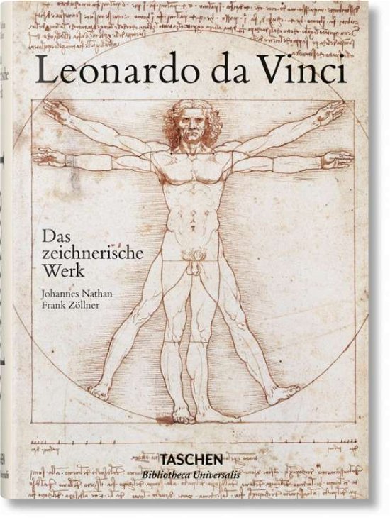 Cover for Frank Zollner · Leonardo Samtliche Zeichnungen (Buch) [German edition]