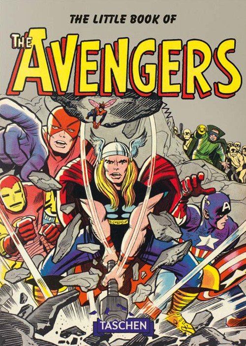 Roy Thomas - The Little Book Of Avengers 3 - Roy Thomas - Books -  - 9783836570381 - November 10, 2017