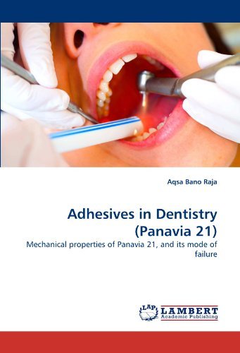 Cover for Aqsa Bano Raja · Adhesives in Dentistry (Panavia 21): Mechanical Properties of Panavia 21, and Its Mode of Failure (Paperback Book) (2010)