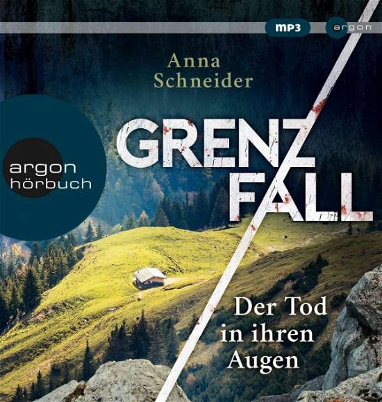 Cover for Julia Nachtmann · Grenzfall-der Tod in Ihren Augen (CD) (2021)