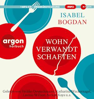 Cover for Isabel Bogdan · Wohnverwandtschaften (CD) (2024)