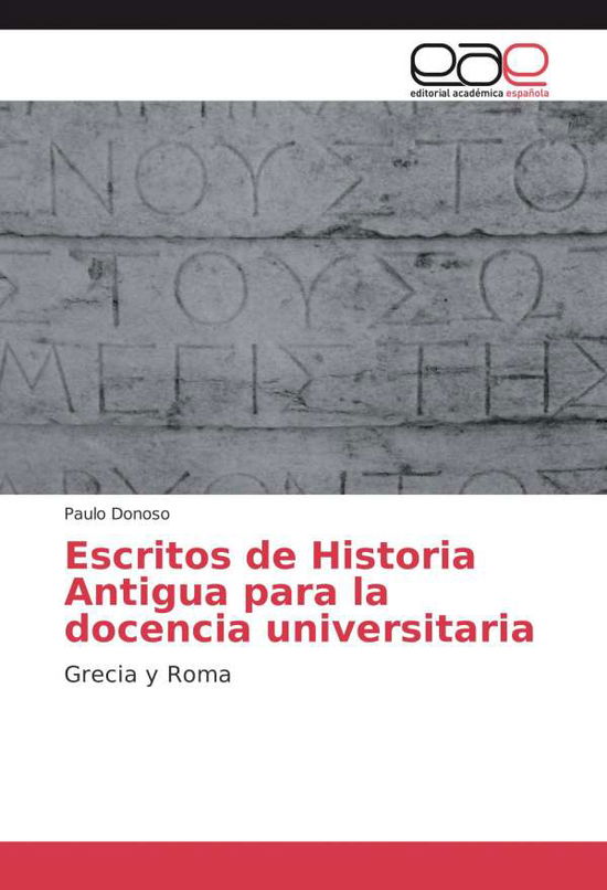 Cover for Donoso · Escritos de Historia Antigua par (Book)