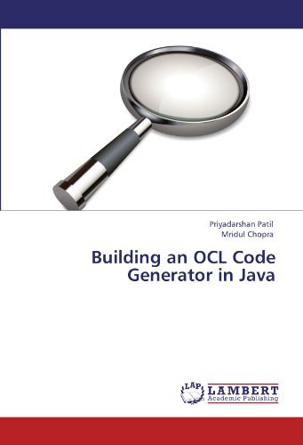 Cover for Mridul Chopra · Building an Ocl Code Generator in Java (Paperback Book) (2011)