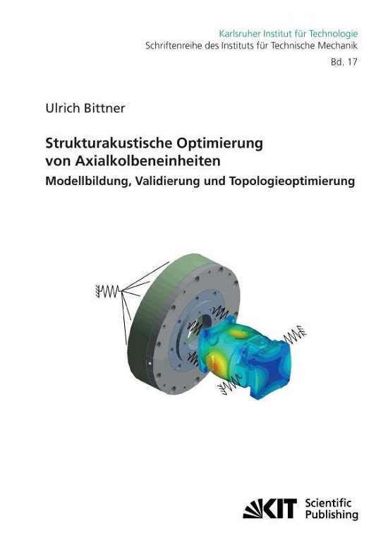 Cover for Bittner · Strukturakustische Optimierung (Book) (2014)