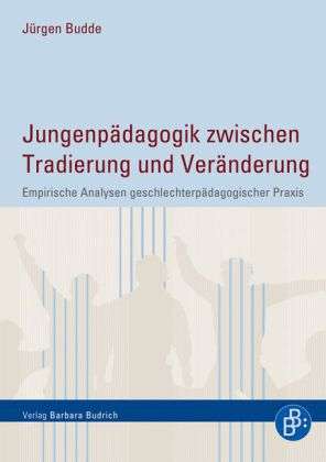 Cover for Budde · Jungenpädagogik zwischen Tradier. (Bog)