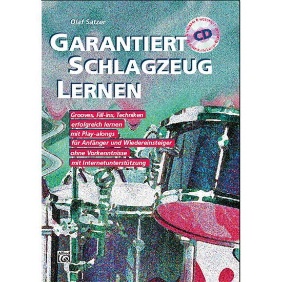 Cover for Satzer · Garant.Schlagz.,m.CD-A.ALF20120G (Book) (1901)