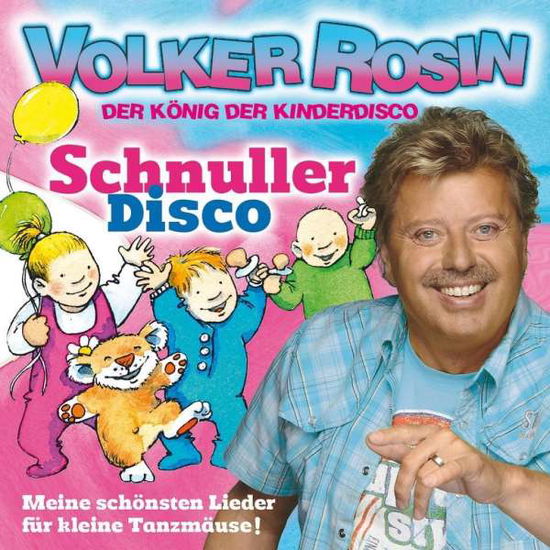 Schnuller Disco - Volker Rosin - Musik - Moon_Records-Verlag - 9783938160381 - 10. august 2012