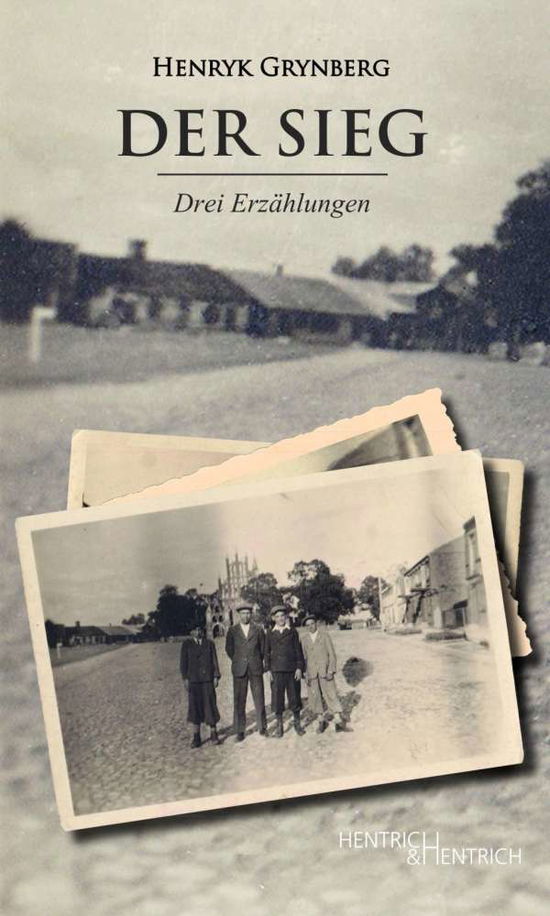 Cover for Grynberg · Der Sieg (Bok)