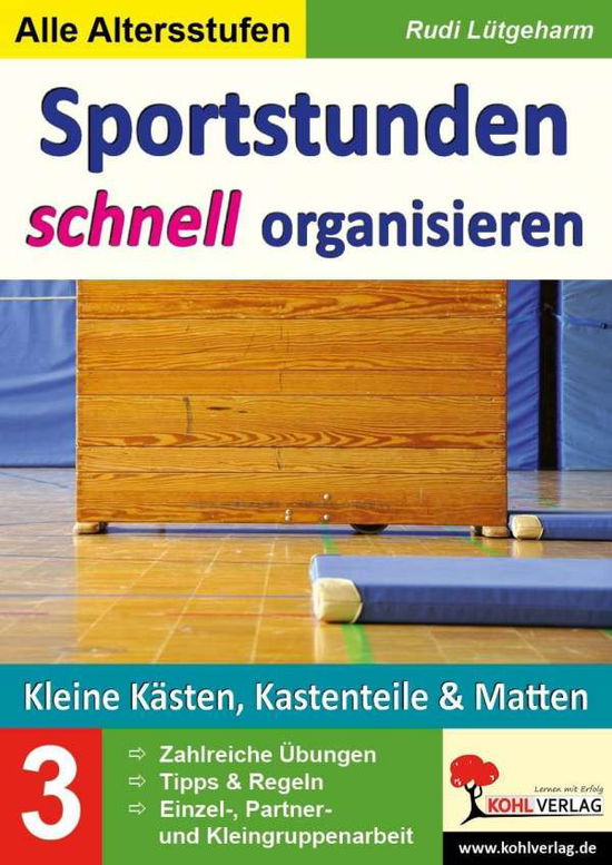 Cover for Lütgeharm · Sportstunden schnell.03 (Book)