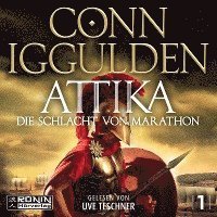 Cover for Conn Iggulden · Attika. Die Schlacht von Marathon (Lydbok (CD)) (2024)