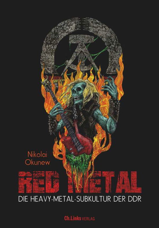 Cover for Nikolai Okunew · Red Metal (Paperback Book) (2021)