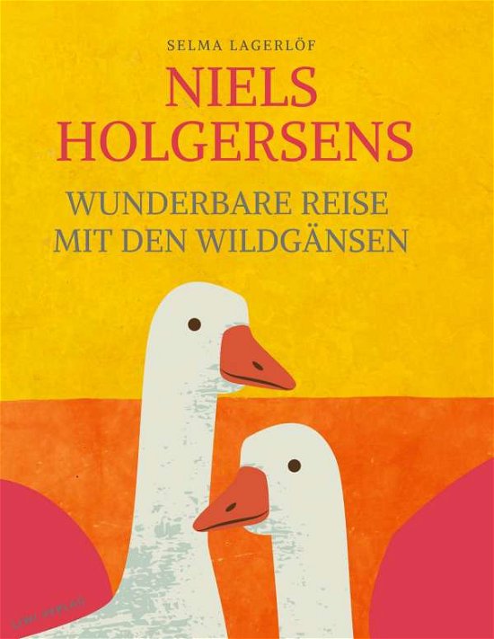 Cover for Lagerlöf · Niels Holgersens wunderbare Re (Book)