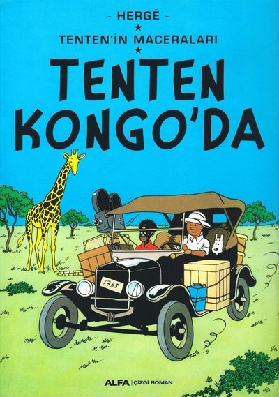 Cover for Hergé · Tintins äventyr: Tintin i Kongo (Turkiska) (Buch) (2017)