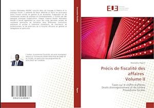 Cover for Ngom · Précis de fiscalité des affaires V (Buch)