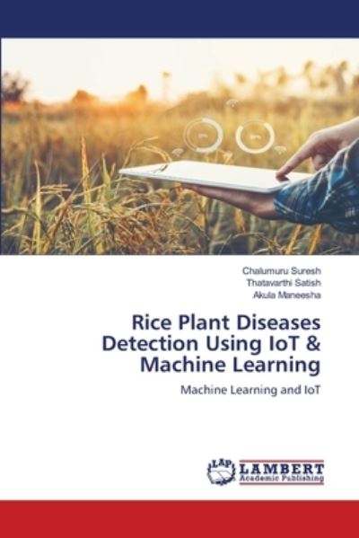 Cover for Suresh · Rice Plant Diseases Detection Us (Buch) (2020)