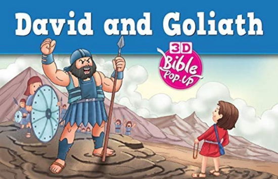 Cover for Pegasus · David and Goliath -- 3D Bible Pop -Up (Hardcover Book) (2019)