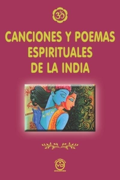 Cover for Jose Carte · Canciones Y Poemas Espirituales de la India (Paperback Book) (2022)