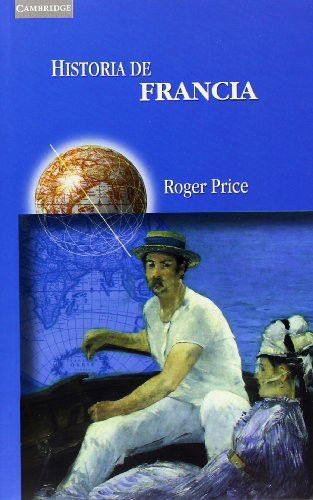 Cover for Roger Price · Historia de Francia (Paperback Book) (1999)