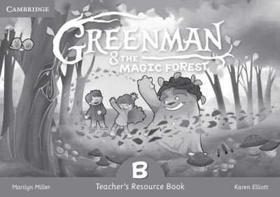 Cover for Marilyn Miller · Greenman and the Magic Forest B Teacher's Resource Book - Greenman and the Magic Forest (Paperback Book) (2015)