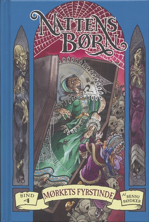Cover for Benni Bødker · Nattens børn: Nattens Børn 4 - Mørkets fyrstinde (Bound Book) [1th edição] [Indbundet] (2006)