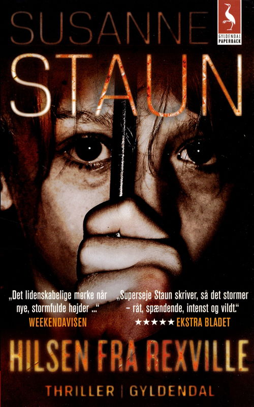 Cover for Susanne Staun · Hilsen fra Rexville (Taschenbuch) [2. Ausgabe] (2012)
