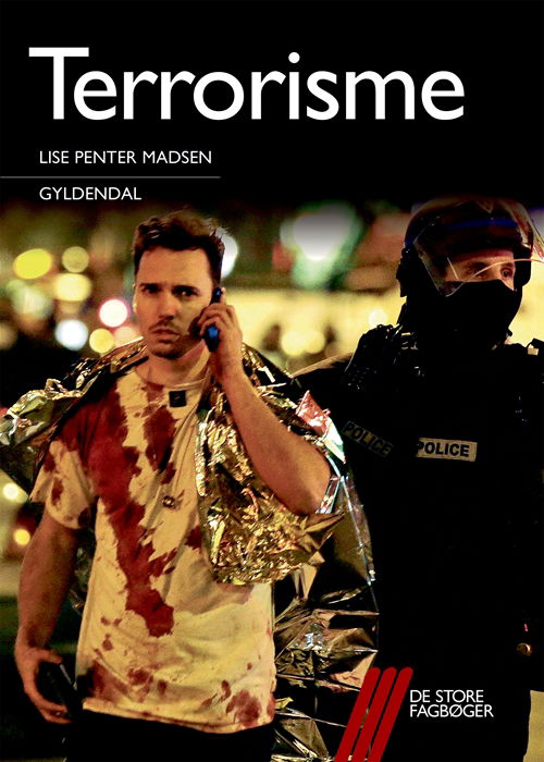 Cover for Lise Penter Madsen · De store fagbøger: Terrorisme (Sewn Spine Book) [1th edição] (2018)