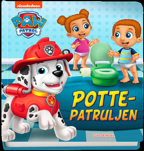 Cover for PAW Patrol · PAW Patrol - Pottepatruljen (Indbundet Bog) [1. udgave] (2021)