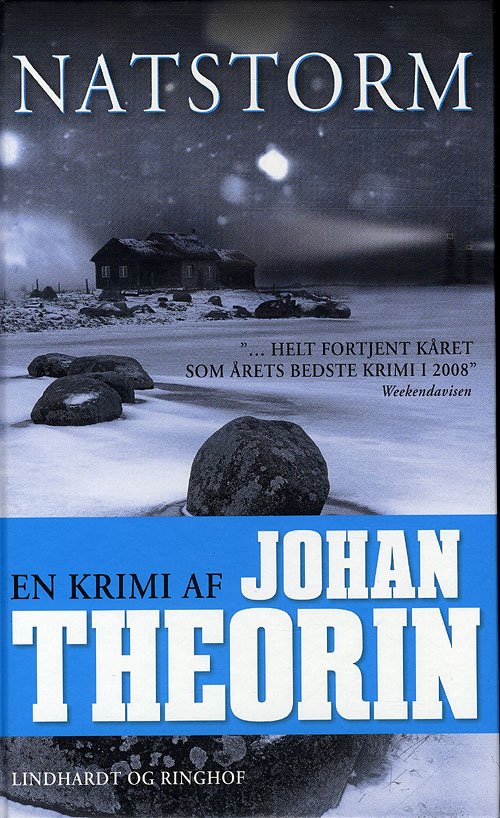Cover for Johan Theorin · Månedens tilbud: Natstorm, hb. (Hardcover Book) [2e uitgave] (2010)