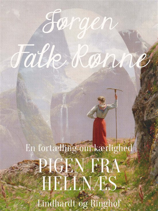 Cover for Jørgen Falk Rønne · Pigen fra Hellnæs (Taschenbuch) [1. Ausgabe] (2017)