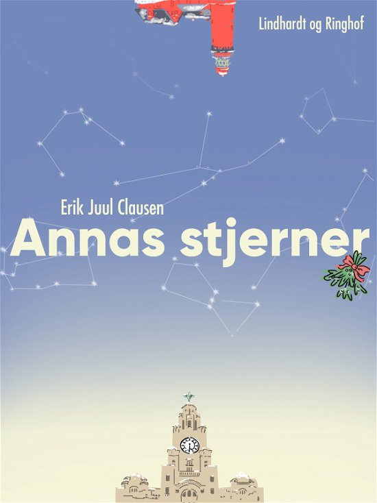 Cover for Erik Juul Clausen · Annas stjerner (Heftet bok) [1. utgave] (2018)