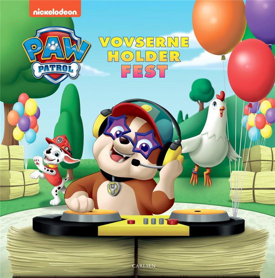 Vovserne holder fest - Paw Patrol - ViacomCBS - Bücher - CARLSEN - 9788727013381 - 6. September 2022