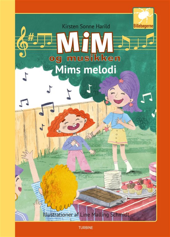 Cover for Kirsten Sonne Harrild · Billebøgerne: Mim og musikken - Mims melodi (Hardcover bog) [1. udgave] (2020)