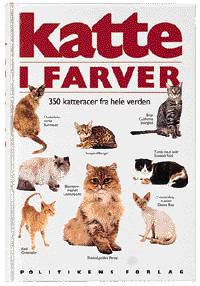 Cover for David Alderton · Katte i farver (Book) [1st edition] (1993)