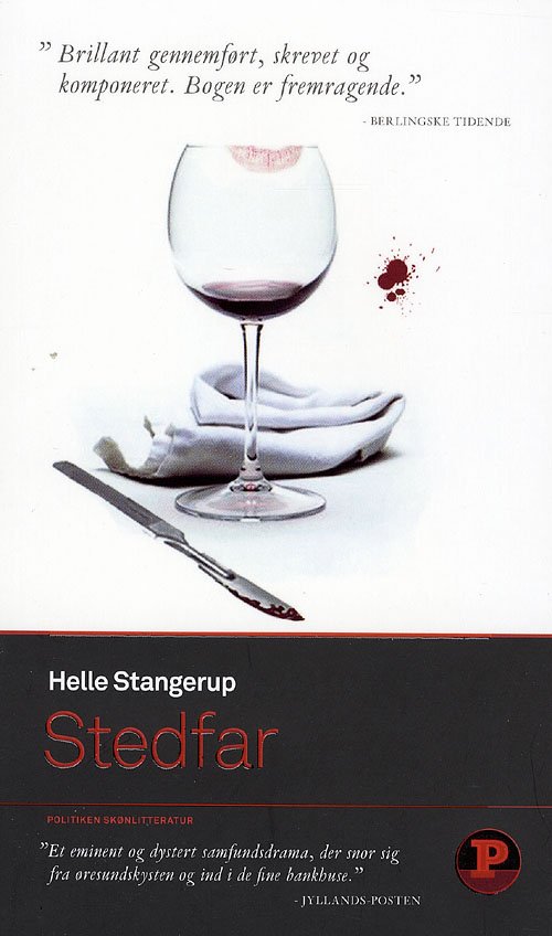 Cover for Helle Stangerup · Politiken skønlitteratur.: Stedfar (Paperback Book) [4e édition] (2007)
