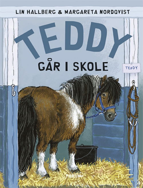 Cover for Lin Hallberg · Teddy-bøgerne: Teddy 5 - Teddy går i skole (Bound Book) [1.º edición] [Indbundet] (2012)