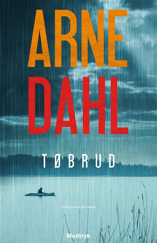 Cover for Arne Dahl · Serien om Berger &amp; Blom: Tøbrud (Indbundet Bog) [1. udgave] (2021)