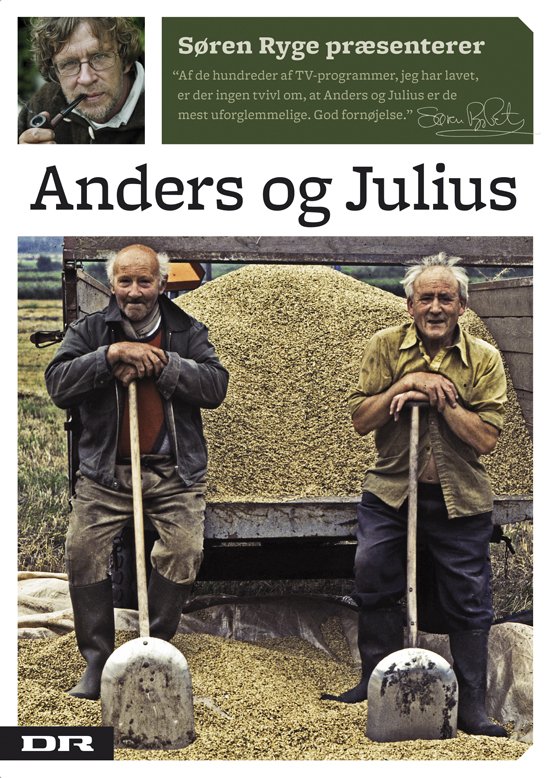 Cover for Søren Ryge · Anders og Julius (DVD) (2010)