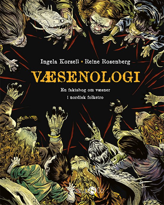 Cover for Ingela Korsell · Væsenologi (Hardcover Book) [1.º edición] (2021)