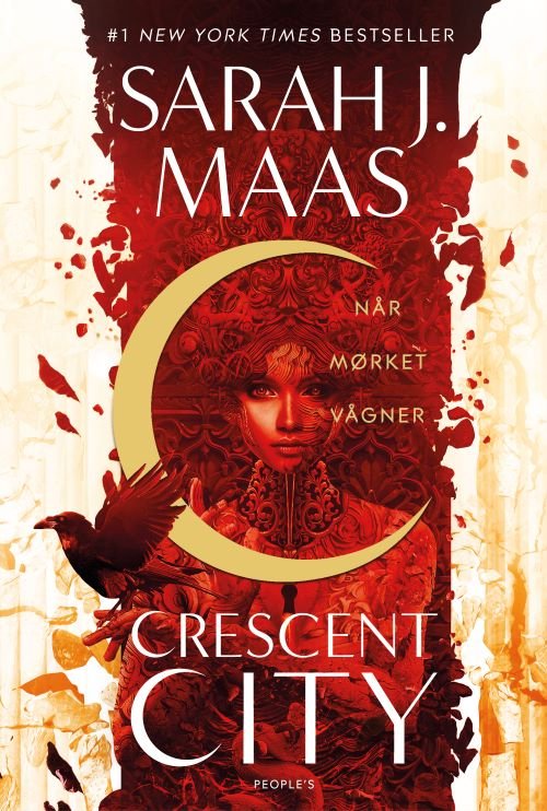 Cover for Sarah J. Maas · Crescent City 1 (Sewn Spine Book) [1. wydanie] (2024)