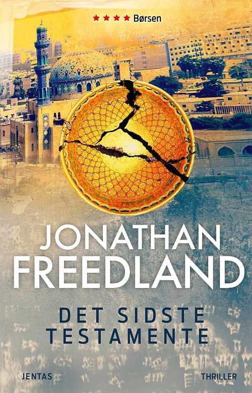 Cover for Jonathan Freedland · Det sidste testamente (Sewn Spine Book) [4. Painos] (2016)