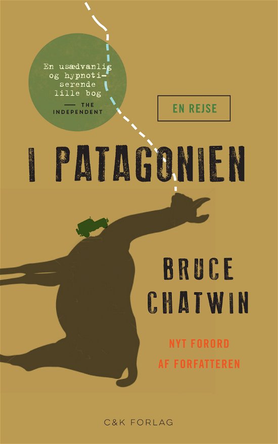 Cover for Bruce Chatwin · Rejsebiblioteket: I Patagonien (Pocketbok) [3. utgave] (2015)