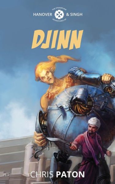 Cover for Chris Paton · Djinn - Hanover &amp; Singh (Paperback Book) (2020)