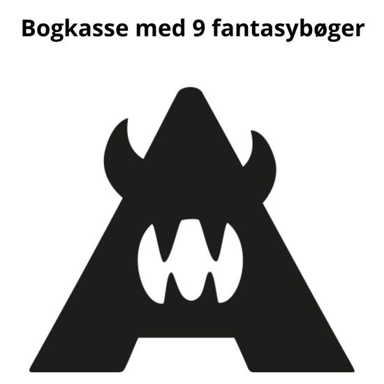 Bogkasse med 9 fantasybøger - Flere forfattere - Koopwaar - KRABAT - 9788794244381 - 1 april 2022