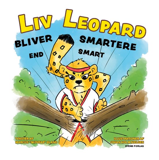 Cover for Marcus · Liv Leopard bliver smartere end smart (Gebundenes Buch) [1. Ausgabe] (2022)