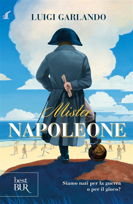 Cover for Luigi Garlando · Mister Napoleone (Buch)
