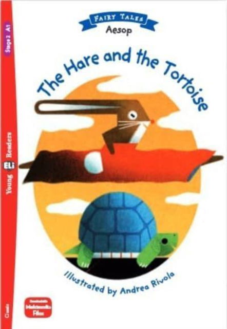 Cover for Aesop · Young ELI Readers - Fairy Tales: The Hare and the Tortoise + downloadable multim (Pocketbok) (2021)