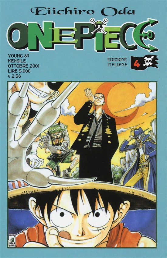 Cover for Eiichiro Oda · One Piece #04 (Book)