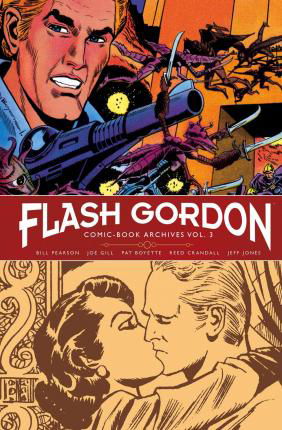 Cover for Bill Pearson / Joe Gill · Flash Gordon Archives #03 (DVD)
