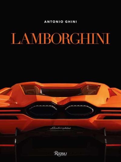 Cover for Antonio Ghini · Lamborghini (Hardcover Book) (2023)