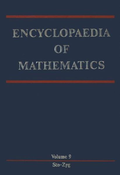 Cover for Michiel Hazewinkel · Encyclopaedia of Mathematics: Stochastic Approximation Zygmund Class of Functions (Softcover Reprint of the Origi) (Paperback Bog) [Softcover Reprint of the Original 1st Ed. 1993 edition] (2011)